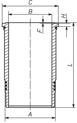 Camasa cilindru