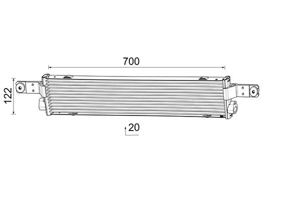 Radiator racire ulei cutie viteze automata