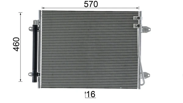 Radiator climatizare