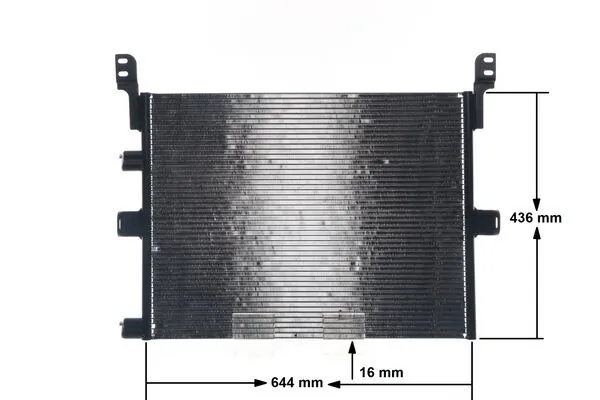 Radiator climatizare
