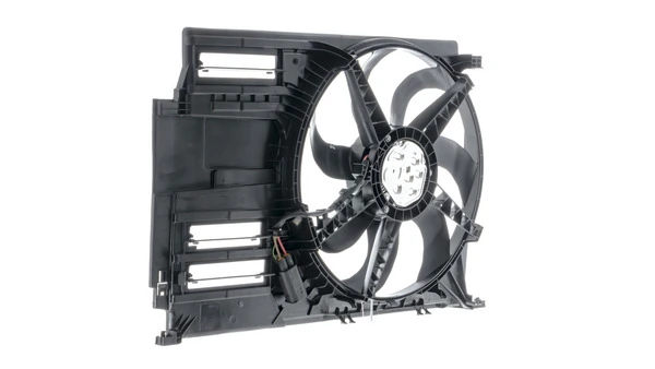 Ventilator radiator racire