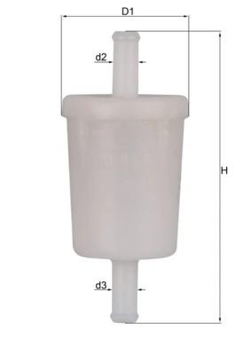 Filtru combustibil