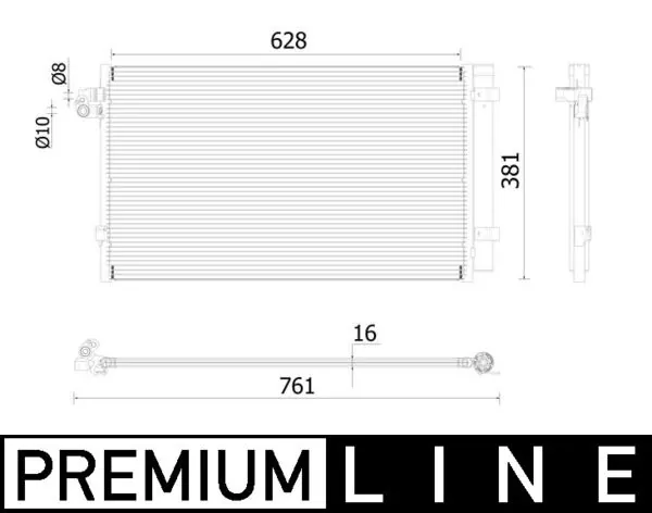 Radiator climatizare