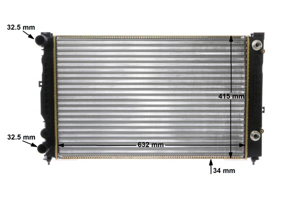 Radiator racire motor
