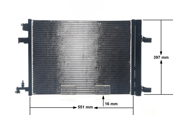 Radiator climatizare