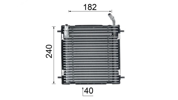 Radiator ulei / termoflot