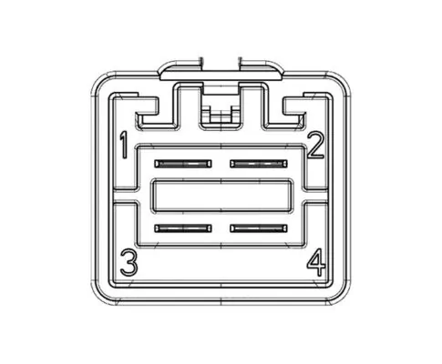 Rezistor ventilator habitaclu