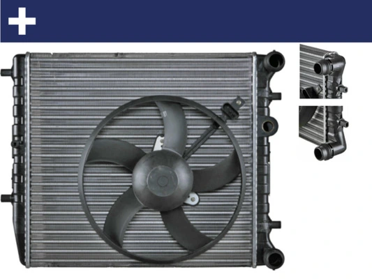 Radiator racire motor