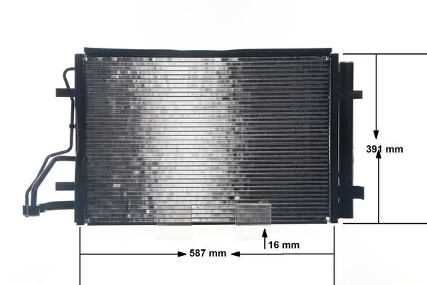 Radiator climatizare