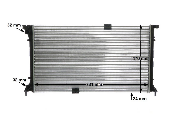 Radiator racire motor