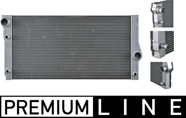 Radiator racire motor