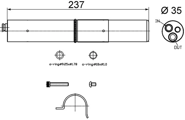 Uscator aer conditionat