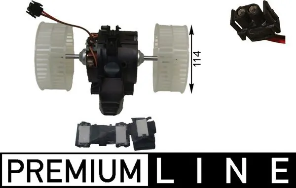 Ventilator habitaclu