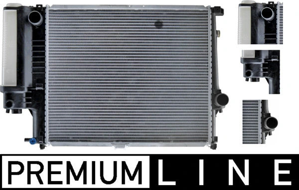 Radiator racire motor