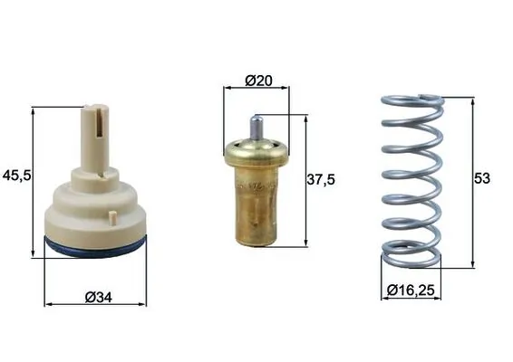 Termostat lichid racire
