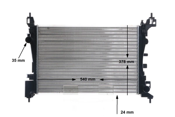 Radiator racire motor