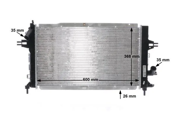 Radiator racire motor