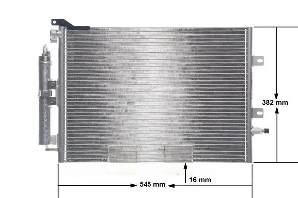 Radiator climatizare