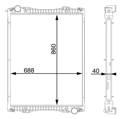 Radiator, racire motor