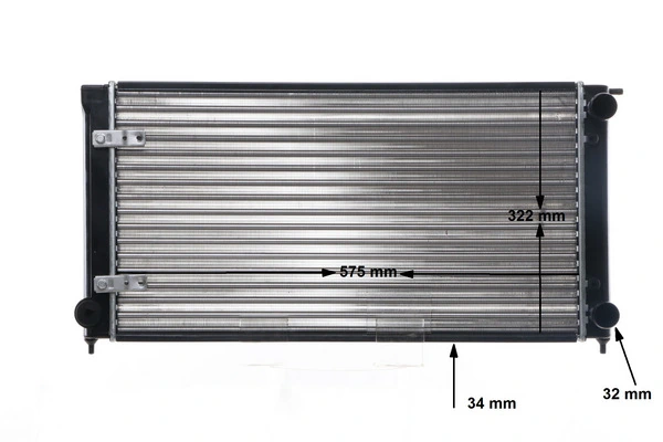 Radiator racire motor
