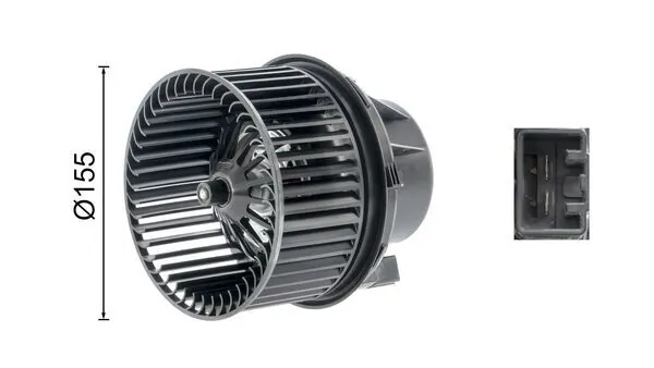 Ventilator habitaclu