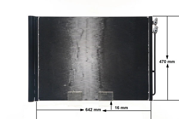 Radiator climatizare