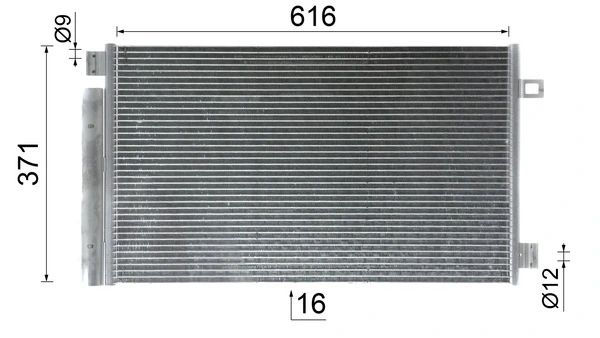 Radiator climatizare