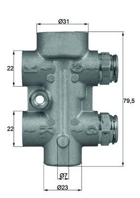 Termostat racire ulei