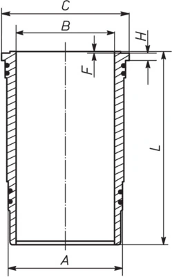 Camasa cilindru
