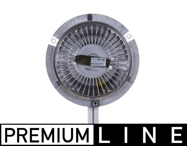 Cupla ventilator radiator