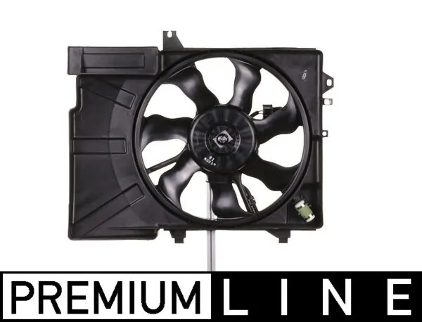 Ventilator radiator racire