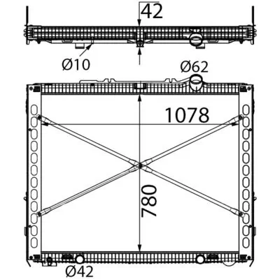 Radiator, racire motor