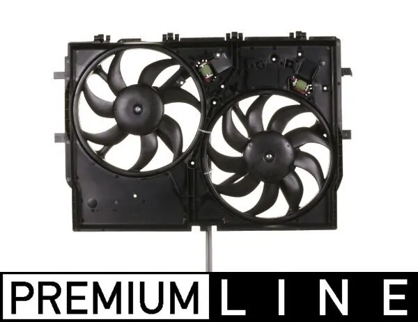 Ventilator radiator racire