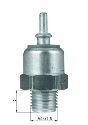 Comutator temperatura ventilator radiator