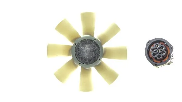 Ventilator radiator racire