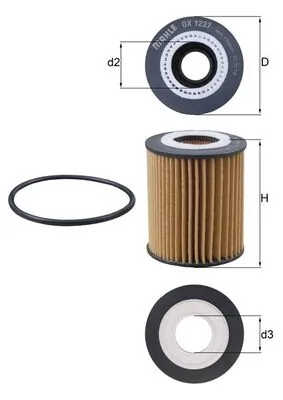 Filtru ulei