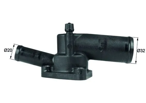 Termostat lichid racire
