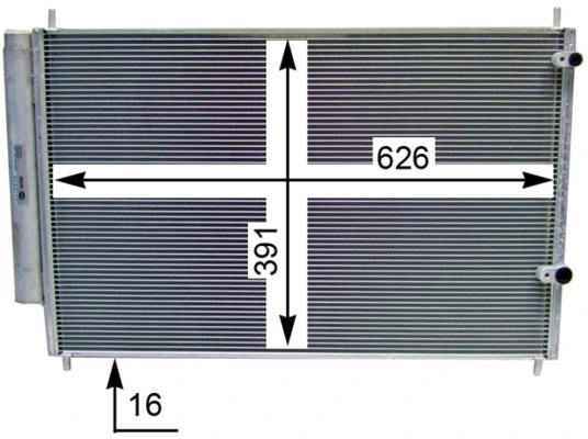 Condensator, climatizare