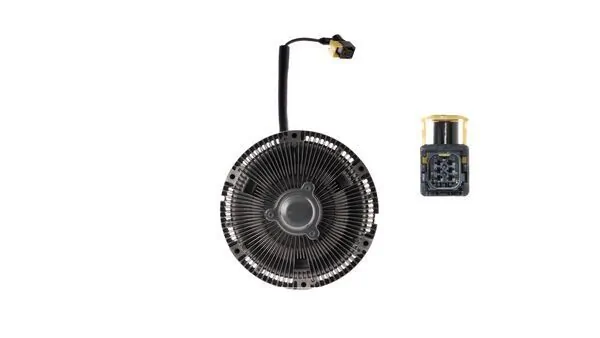 Cupla ventilator radiator