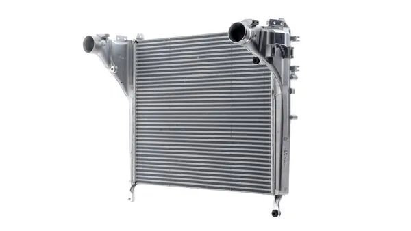 Intercooler, compresor