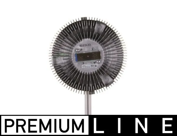Cupla ventilator radiator