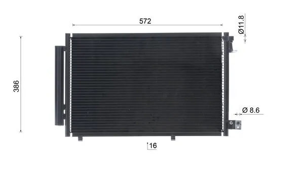 Radiator climatizare