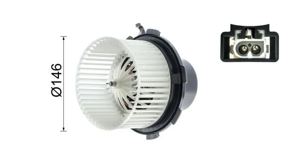 Ventilator habitaclu