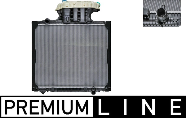 Radiator racire motor