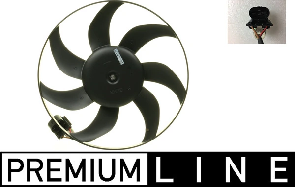 Ventilator radiator racire