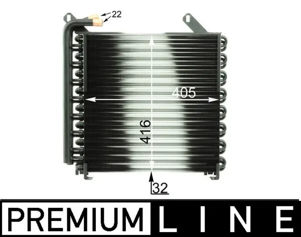 Radiator ulei / termoflot