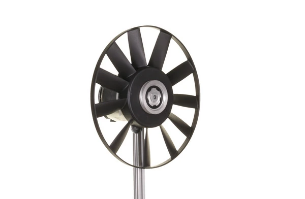 Ventilator, radiator