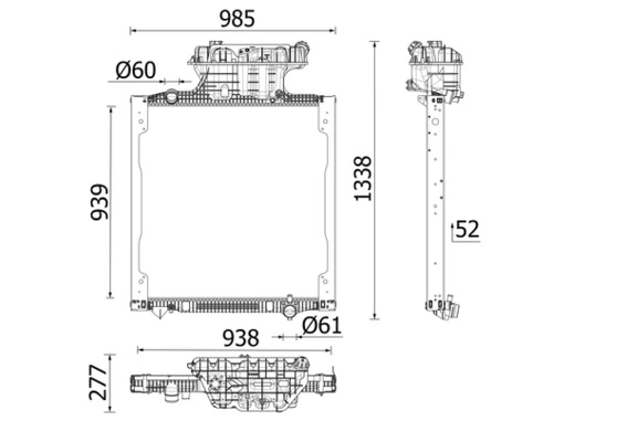 Radiator, racire motor
