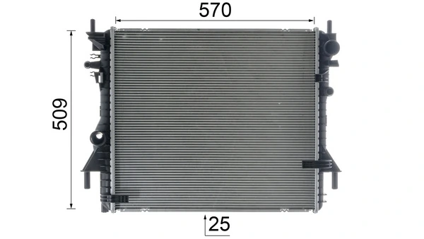 Radiator, racire motor