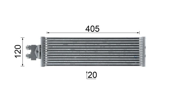 Radiator racire ulei cutie viteze automata